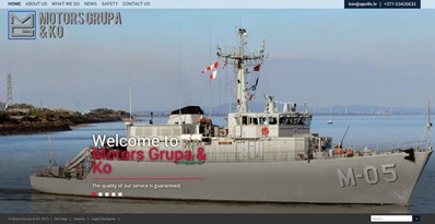 Motors Grupa & Ko New Website