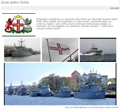 Latvian Naval Forces
